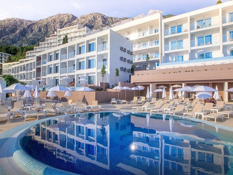 Tui Blue Adriatic Beach (Adults Only) Živogošće Exteriér fotografie