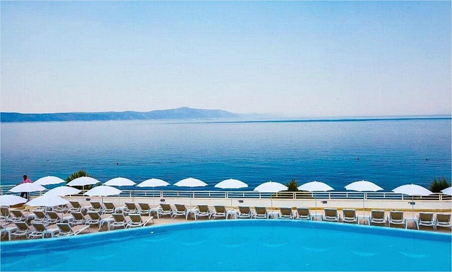 Tui Blue Adriatic Beach (Adults Only) Živogošće Exteriér fotografie